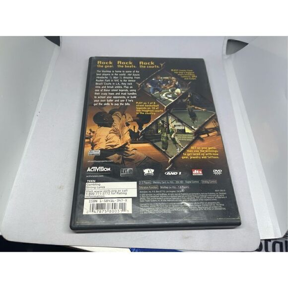 Street Hoops Sony PlayStation 2 PS2 - Picture 4 of 4